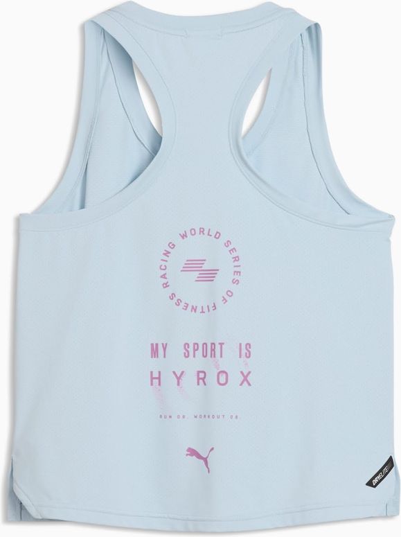 Футболка Puma W PUMA X HYROX DRYELITE TANK жіноча - 6