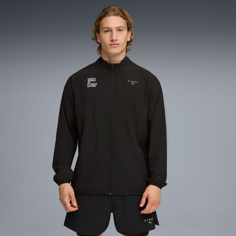 Куртка Puma M PUMA X HYROX DRYELITE WARM UP JACKET чоловіча - 1