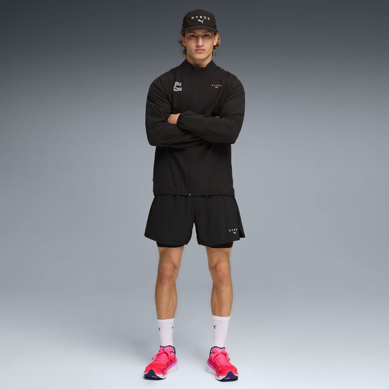 Куртка Puma M PUMA X HYROX DRYELITE WARM UP JACKET чоловіча - 4
