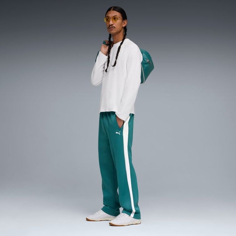 Штани Puma T7 ALWAYS ON Relaxed Track Pants DK op чоловічі - 3
