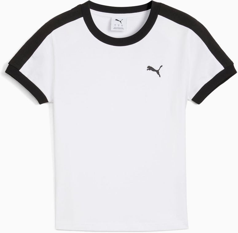 Футболка Puma T7 Slim Tee жіноча - 1
