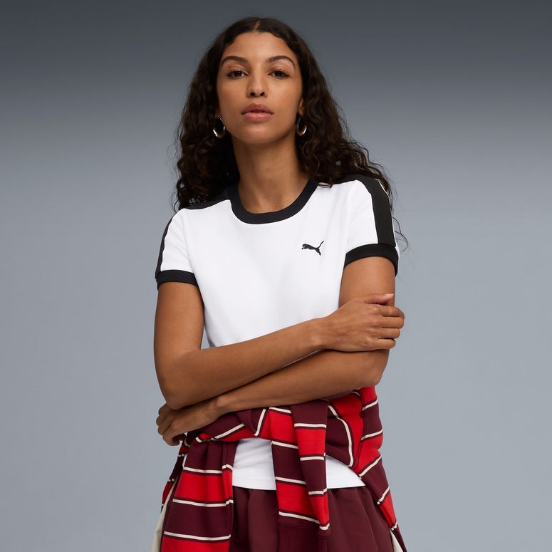 Футболка Puma T7 Slim Tee жіноча - 3