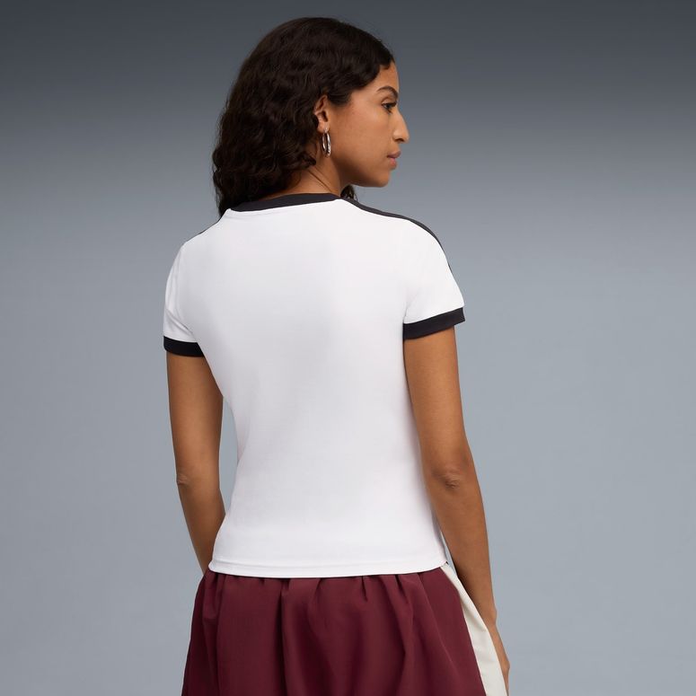 Футболка Puma T7 Slim Tee жіноча - 6