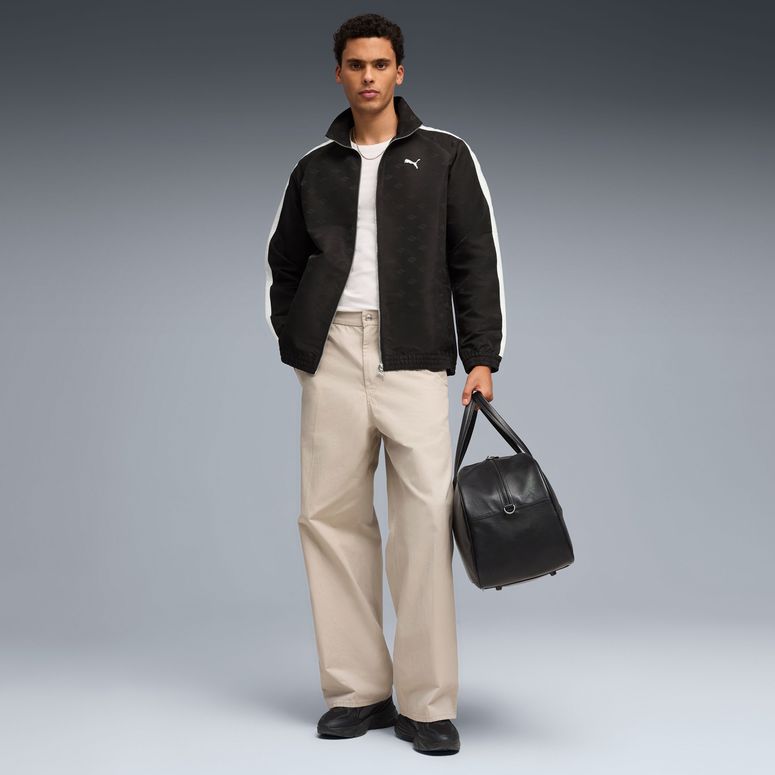 Джемпер Puma T7 Jacquarded Woven Relaxed Track Jacket мужской - 3