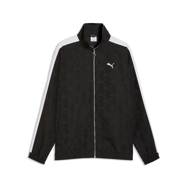 Джемпер Puma T7 Jacquarded Woven Relaxed Track Jacket мужской - 4