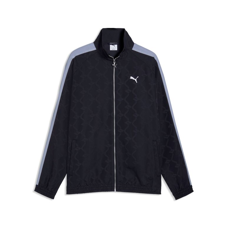 Джемпер Puma T7 Jacquarded Woven Relaxed Track Jacket мужской - 4