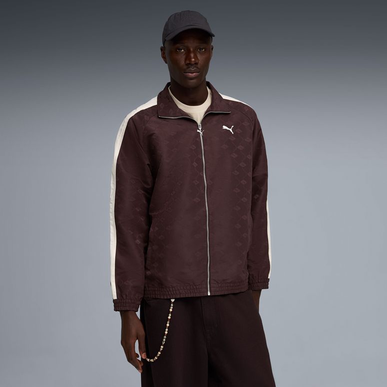 Джемпер Puma T7 Jacquarded Woven Relaxed Track Jacket чоловічий - 1
