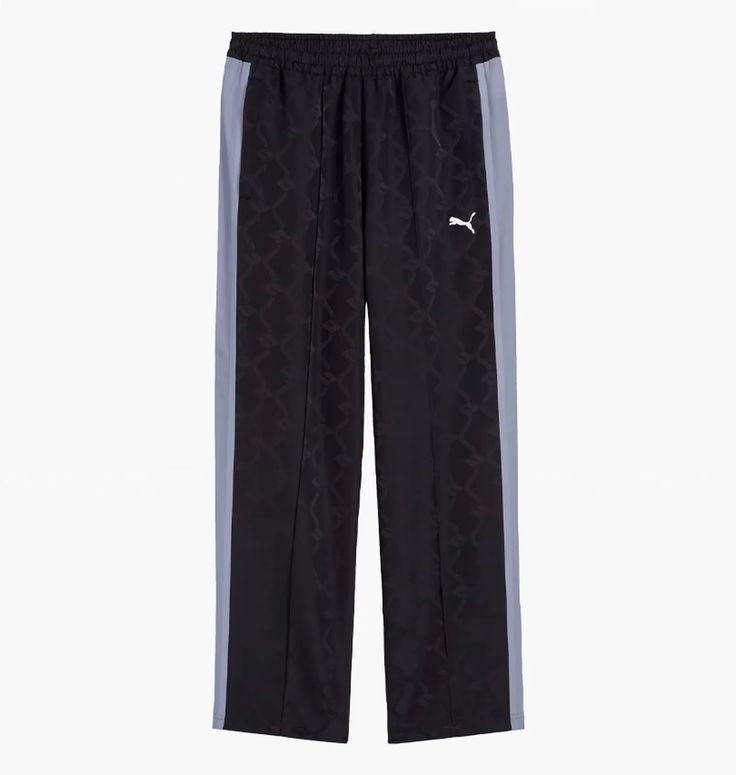 Штани Puma T7 Jaquarded Woven Relaxed Track Pants  op чоловічі - 1