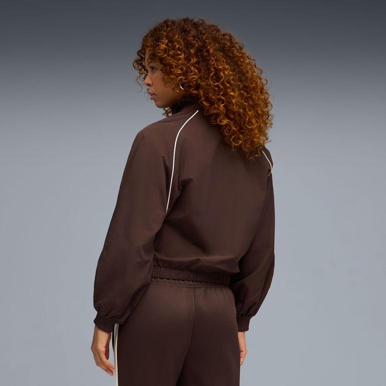 Джемпер Puma T7 Balloon Sleeve Piping Relaxed Woven Track Jacket женский - 2