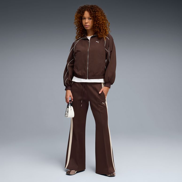 Джемпер Puma T7 Balloon Sleeve Piping Relaxed Woven Track Jacket женский - 3