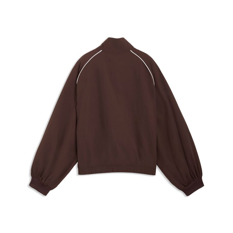 Джемпер Puma T7 Balloon Sleeve Piping Relaxed Woven Track Jacket женский - 5