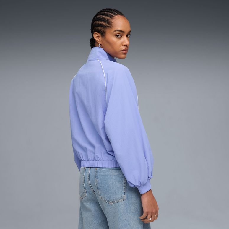 Джемпер Puma T7 Balloon Sleeve Piping Relaxed Woven Track Jacket женский - 2