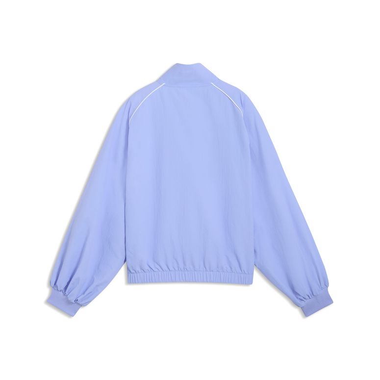 Джемпер Puma T7 Balloon Sleeve Piping Relaxed Woven Track Jacket женский - 5