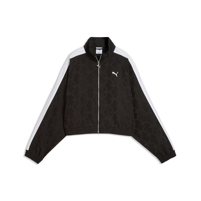 Джемпер Puma T7 Jacquarded Woven Relaxed Track Jacket женский - 1