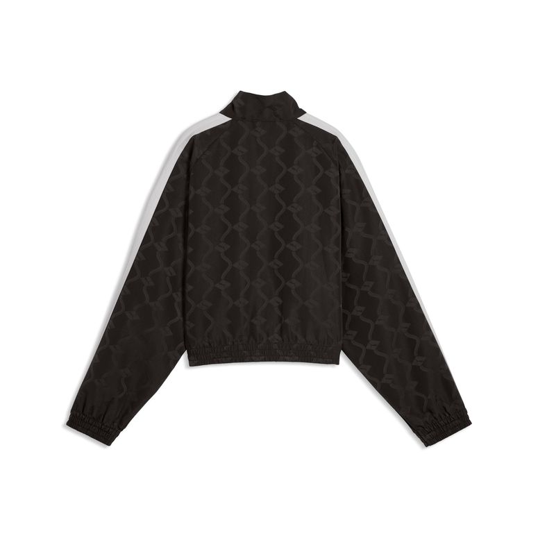 Джемпер Puma T7 Jacquarded Woven Relaxed Track Jacket женский - 2