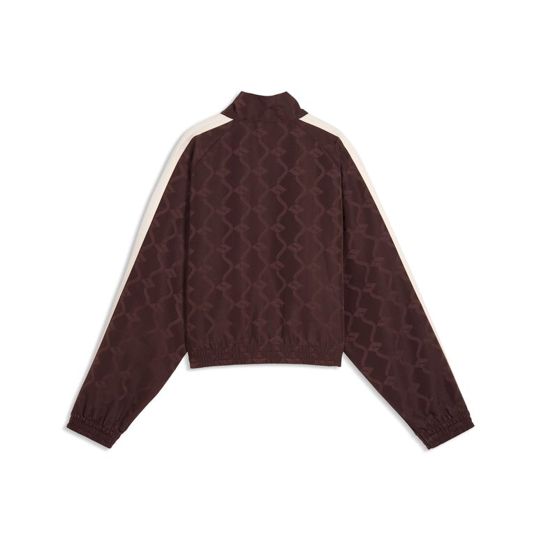Джемпер Puma T7 Jacquarded Woven Relaxed Track Jacket женский - 5