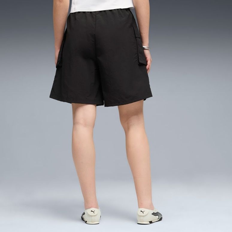 Шорти Puma WARDROBE ESS Cargo Woven Shorts 8” жіночі - 2