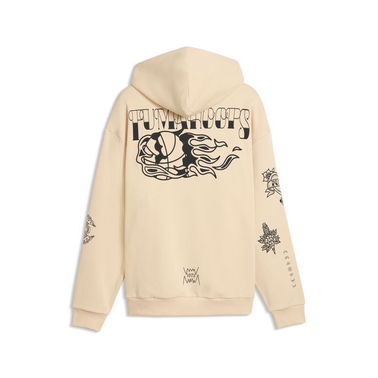 Джемпер Puma Swish N' Ink Hoodie FL мужской - 7