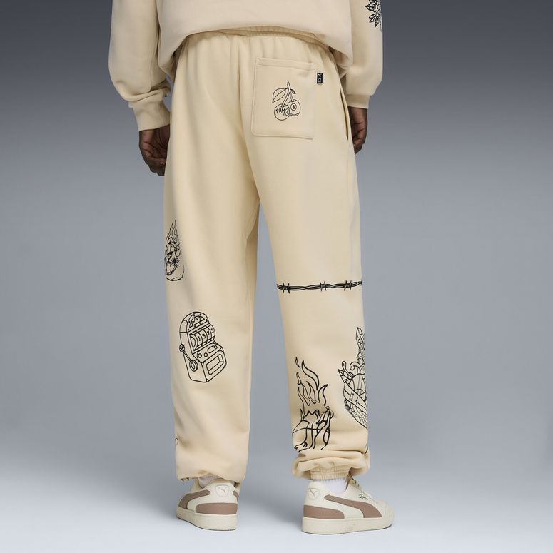 Штани Puma Swish N' Ink Sweatpants FL чоловічі - 2