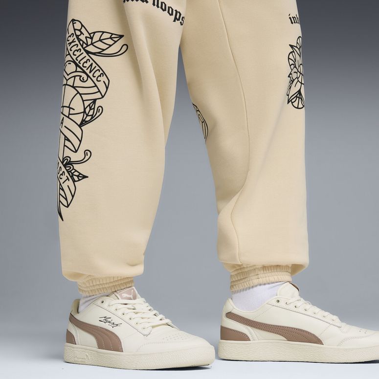 Штани Puma Swish N' Ink Sweatpants FL чоловічі - 4