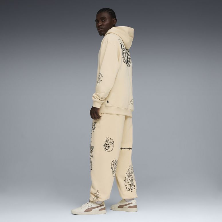 Штани Puma Swish N' Ink Sweatpants FL чоловічі - 5