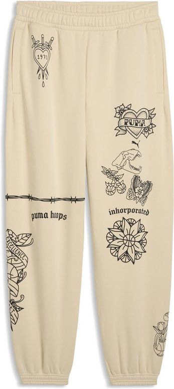 Штани Puma Swish N' Ink Sweatpants FL чоловічі - 6
