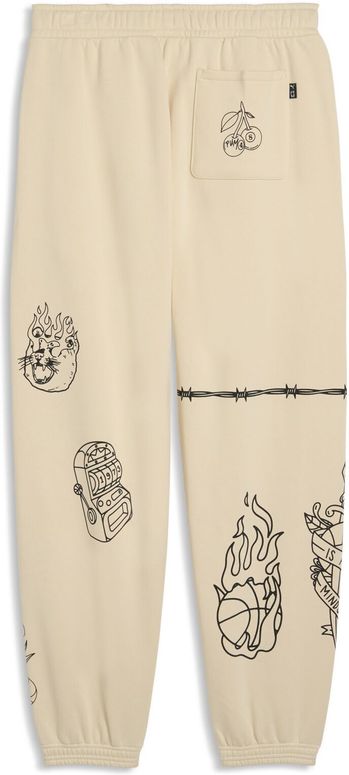 Штани Puma Swish N' Ink Sweatpants FL чоловічі - 7