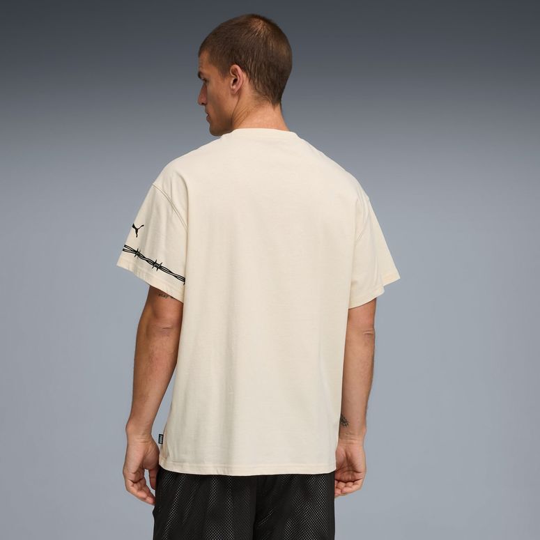 Футболка Puma Swish N' Ink Tee II чоловіча - 4