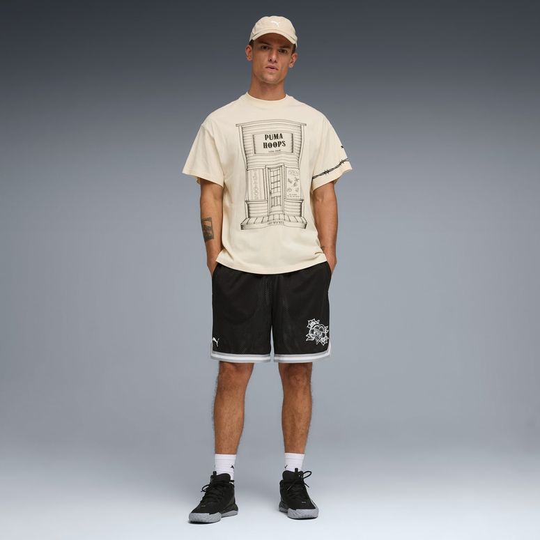Футболка Puma Swish N' Ink Tee II чоловіча - 5