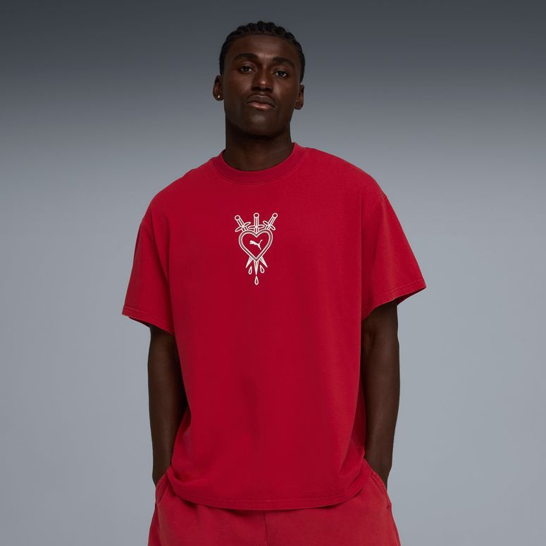 Футболка Puma Swish N' Ink Tee III мужская - 1