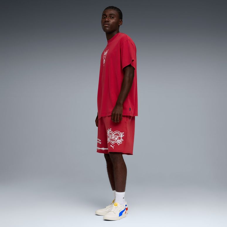 Футболка Puma Swish N' Ink Tee III мужская - 3