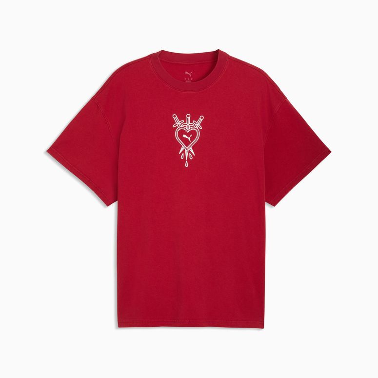 Футболка Puma Swish N' Ink Tee III мужская - 4