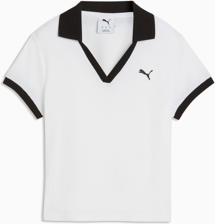 Футболка Puma WARDROBE ESS Polo жіноча - 1