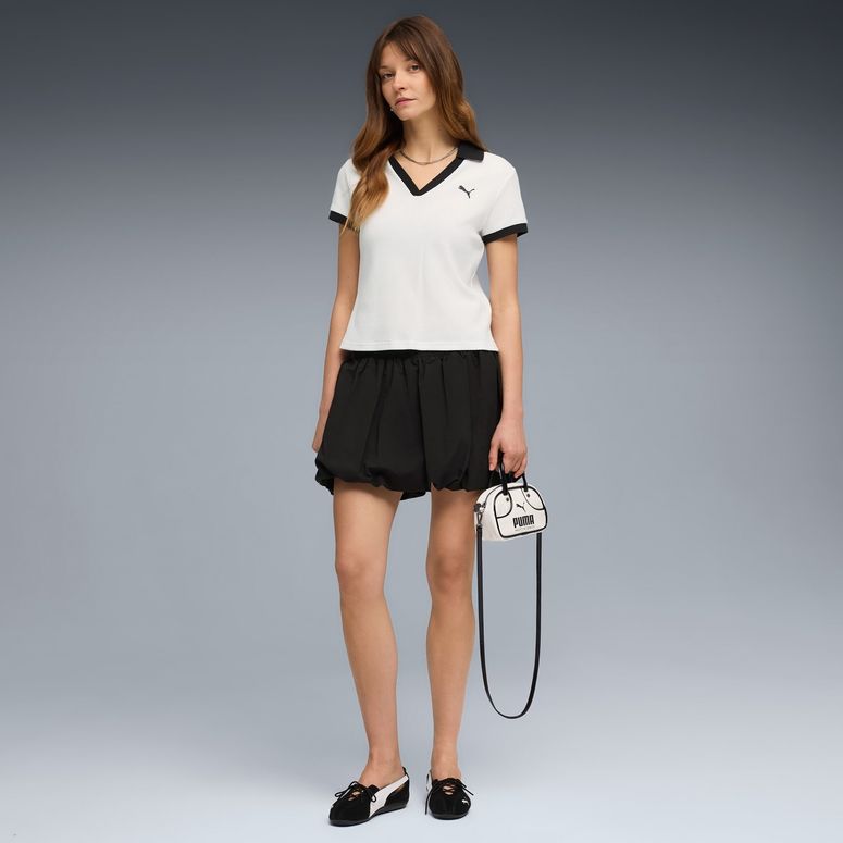 Футболка Puma WARDROBE ESS Polo жіноча - 5