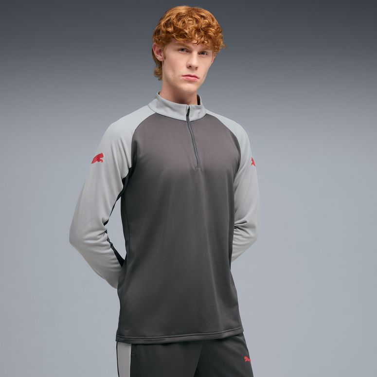 Джемпер Puma INDIVIDUALLIGA 1/4 ZIP TOP мужской - 1