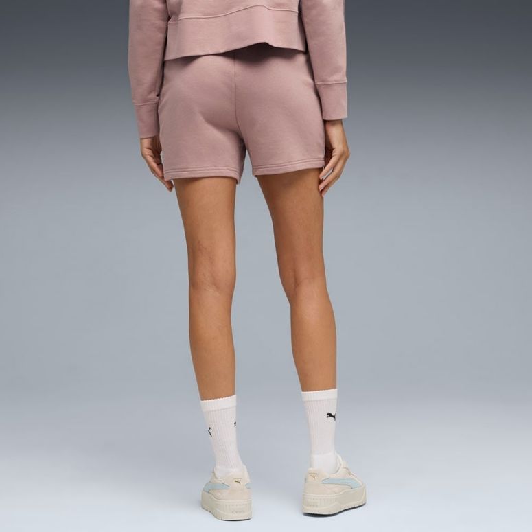 Шорти Puma ESS Small No. 1 Logo 5'' High-Waist Shorts TR (s) жіночі - 2