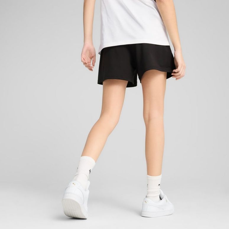 Шорти Puma ESS Small No. 1 Logo 4” Lightweight High-Waist Shorts жіночі - 4