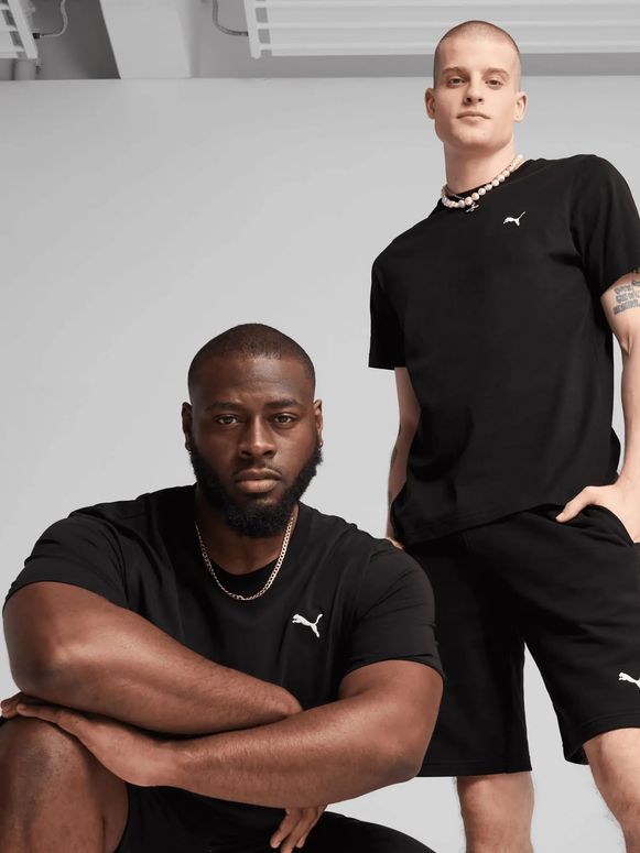 Футболка Puma ESS Small Logo Tee чоловіча - 2