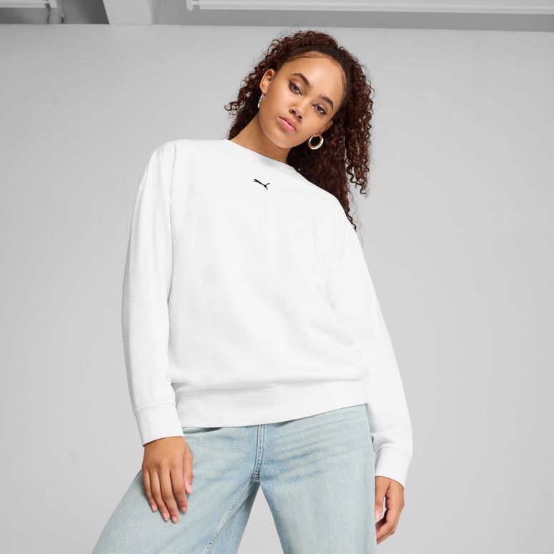 Джемпер Puma ESS Oversized Crew TR женский - 1