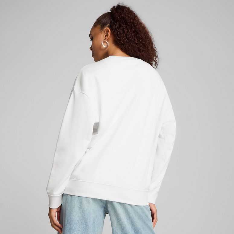 Джемпер Puma ESS Oversized Crew TR женский - 2