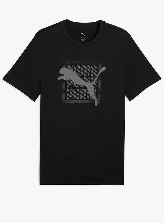 Футболка Puma GRAPHIC Puma Wording Tee чоловіча - 1