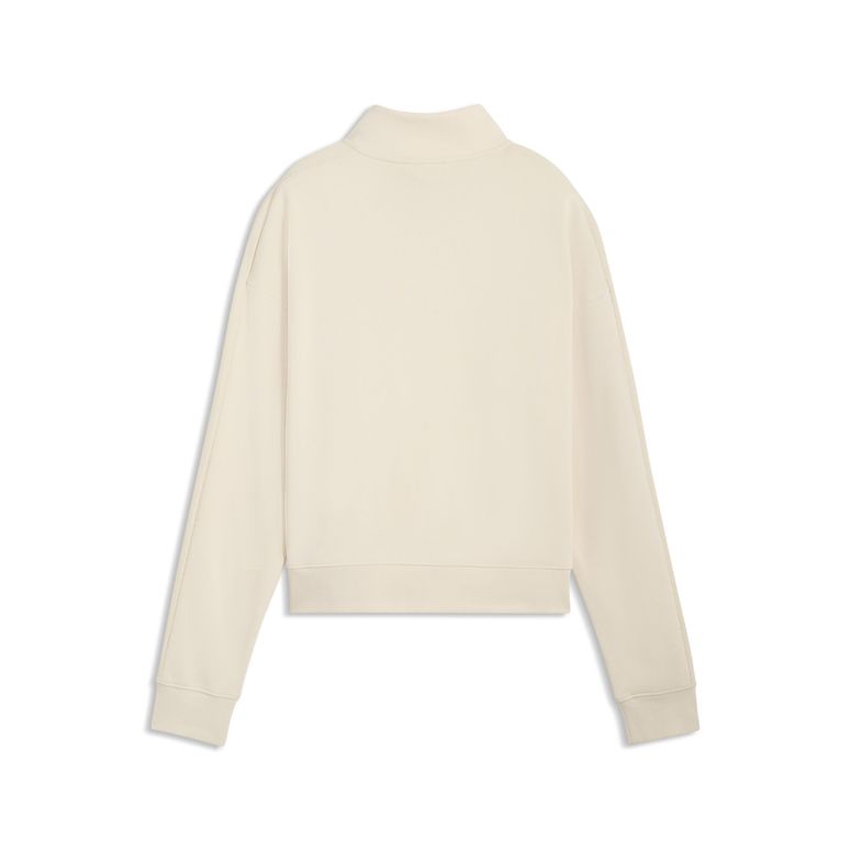 Джемпер Puma PUMA CLASS Relaxed Half-Zip Crew жіночий - 5