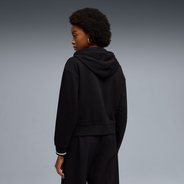 Джемпер Puma PUMA CLASS Comfort Full-Zip Hoodie TR женский - 2