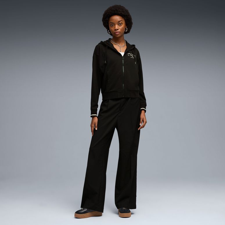 Джемпер Puma PUMA CLASS Comfort Full-Zip Hoodie TR женский - 3