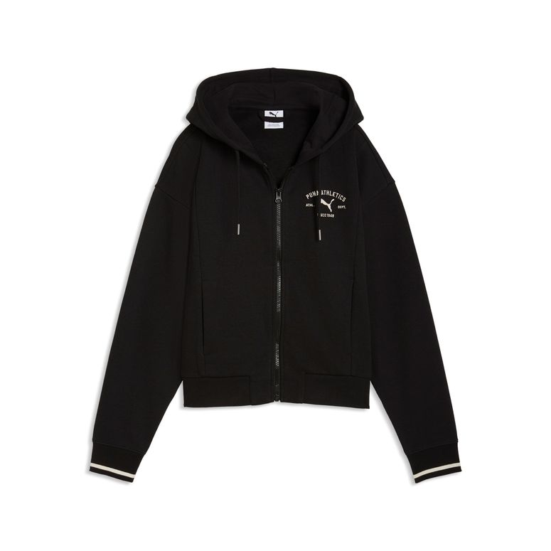 Джемпер Puma PUMA CLASS Comfort Full-Zip Hoodie TR женский - 4