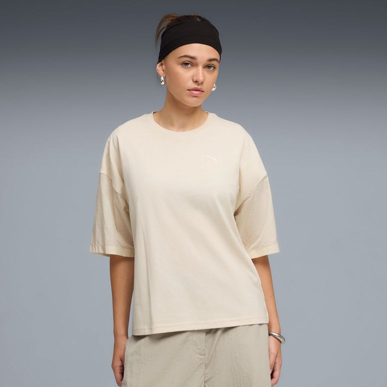 Футболка Puma HER Oversized Tee жіноча - 3