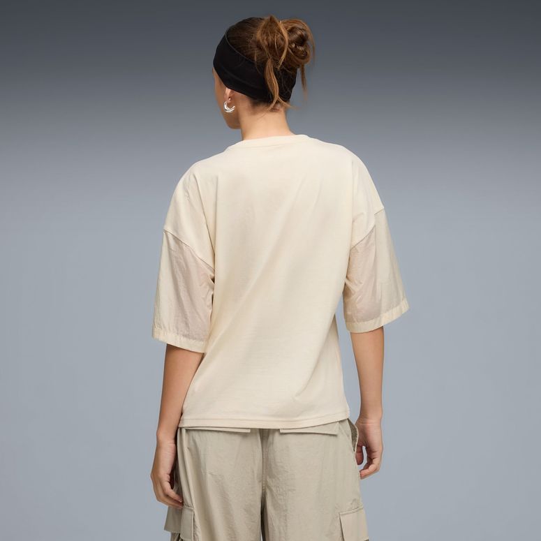 Футболка Puma HER Oversized Tee жіноча - 4