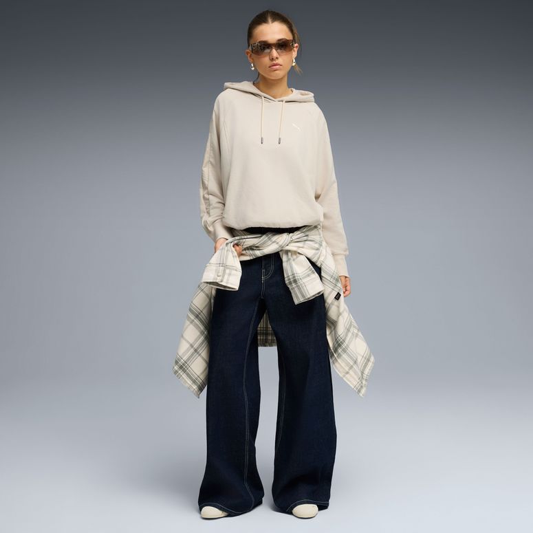 Джемпер Puma HER Oversized Hoodie TR женский - 3