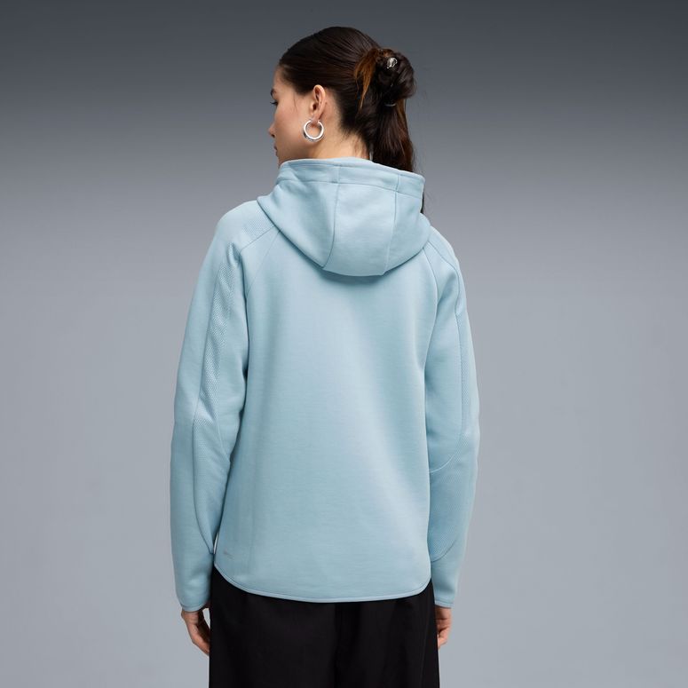 Джемпер Puma EVOSTRIPE FULL-ZIP HOODIE DK женский - 3