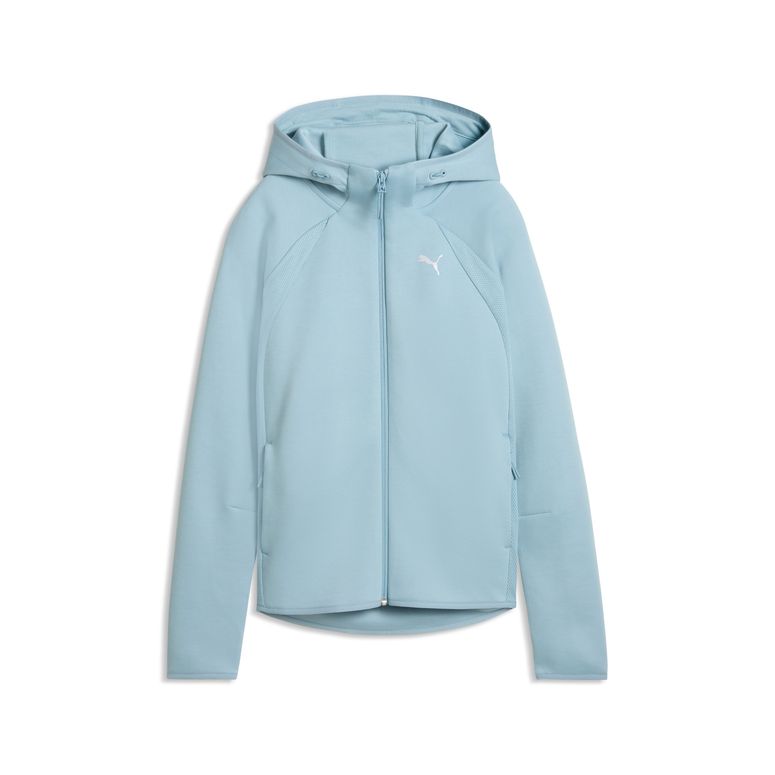 Джемпер Puma EVOSTRIPE FULL-ZIP HOODIE DK женский - 6